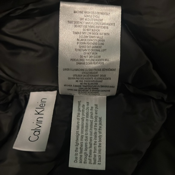 Calvin Klein men’s puffer jacket, size large - Picture 11 of 11